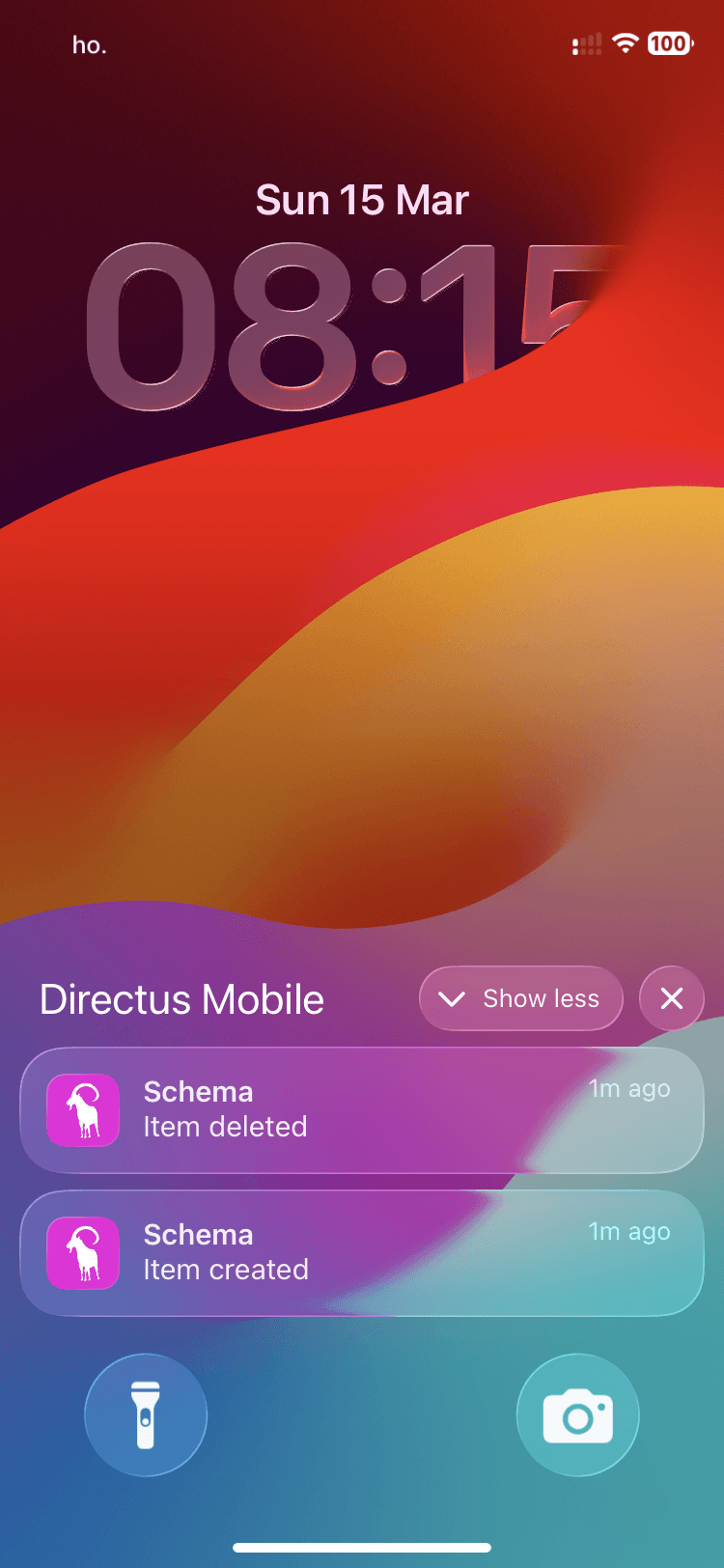 Push notifications for any Directus collection and server